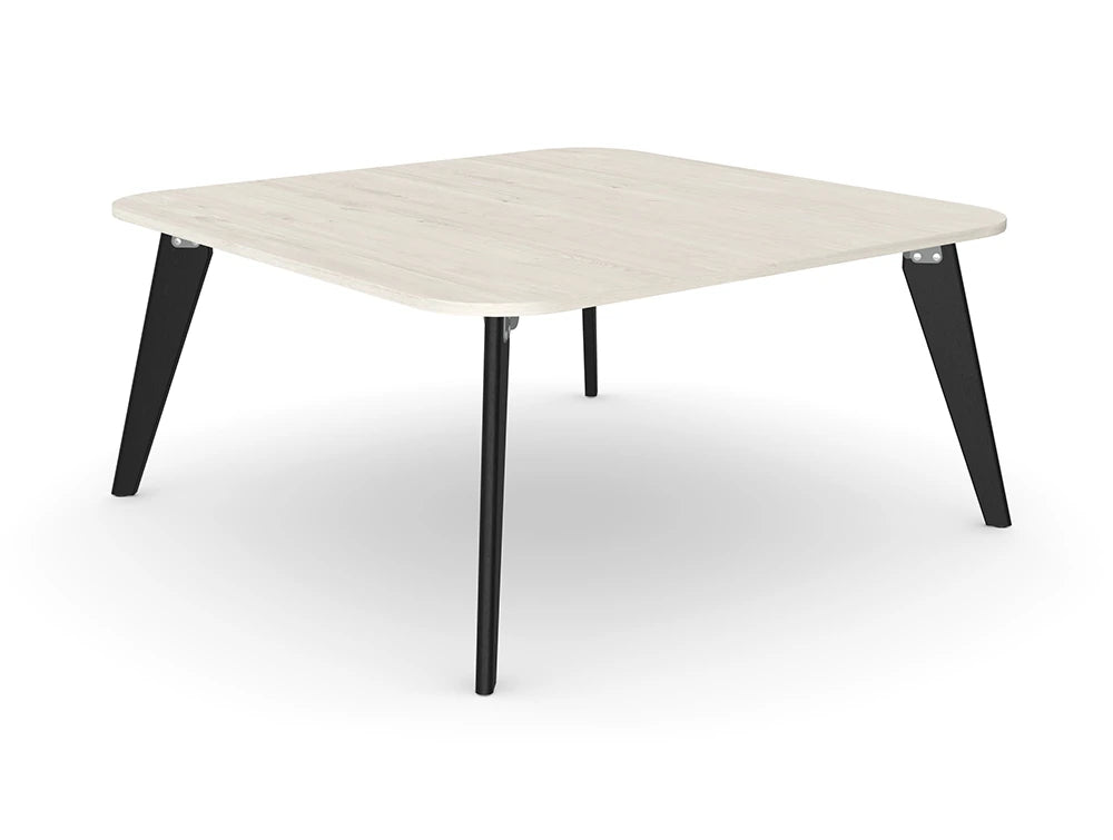 Ws.D Alega Square Table with Oak Legs