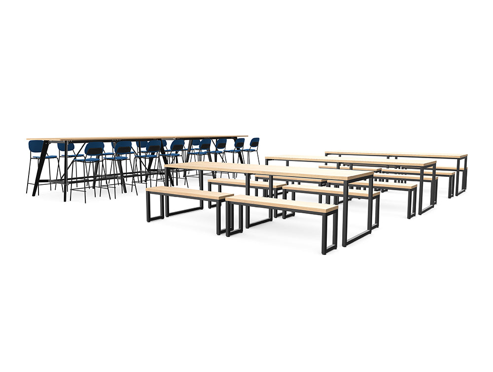 Create-Your-Own Breakout & Canteen Scene