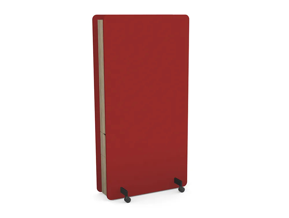 Ws.D Confer Upholstered Media Wall with Cable Management