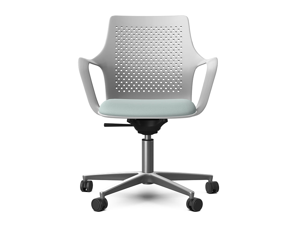 Ws.D Gesture Meeting Room Chair with DNA Mechanism and Five Star Base on Castors