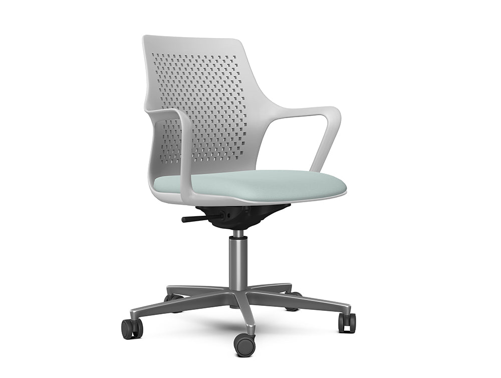 Ws.D Gesture Meeting Room Chair with DNA Mechanism and Five Star Base on Castors