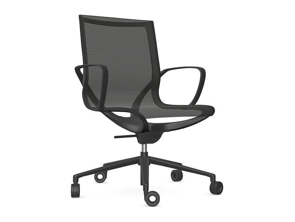 Ws.D Gravity Meeting Room Chair with Arms