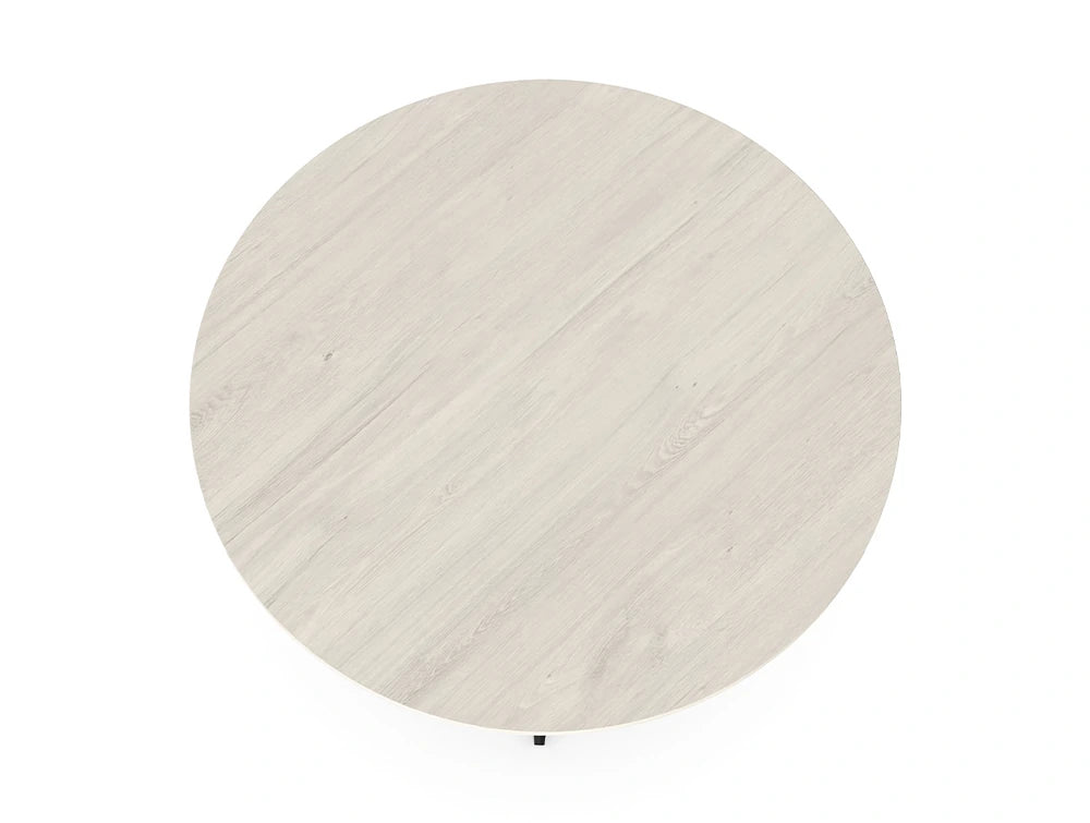 Ws.D Harmon Round Table with 4-Star Base