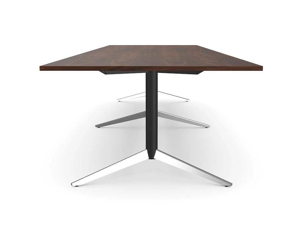 Ws.D Harmon Triple Base Table with Rectangle Top