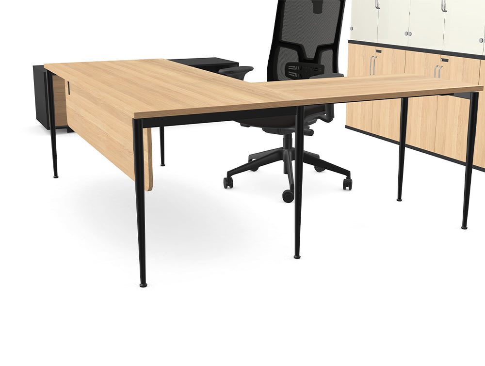 Ws.D Industrial Executive Office with Storage