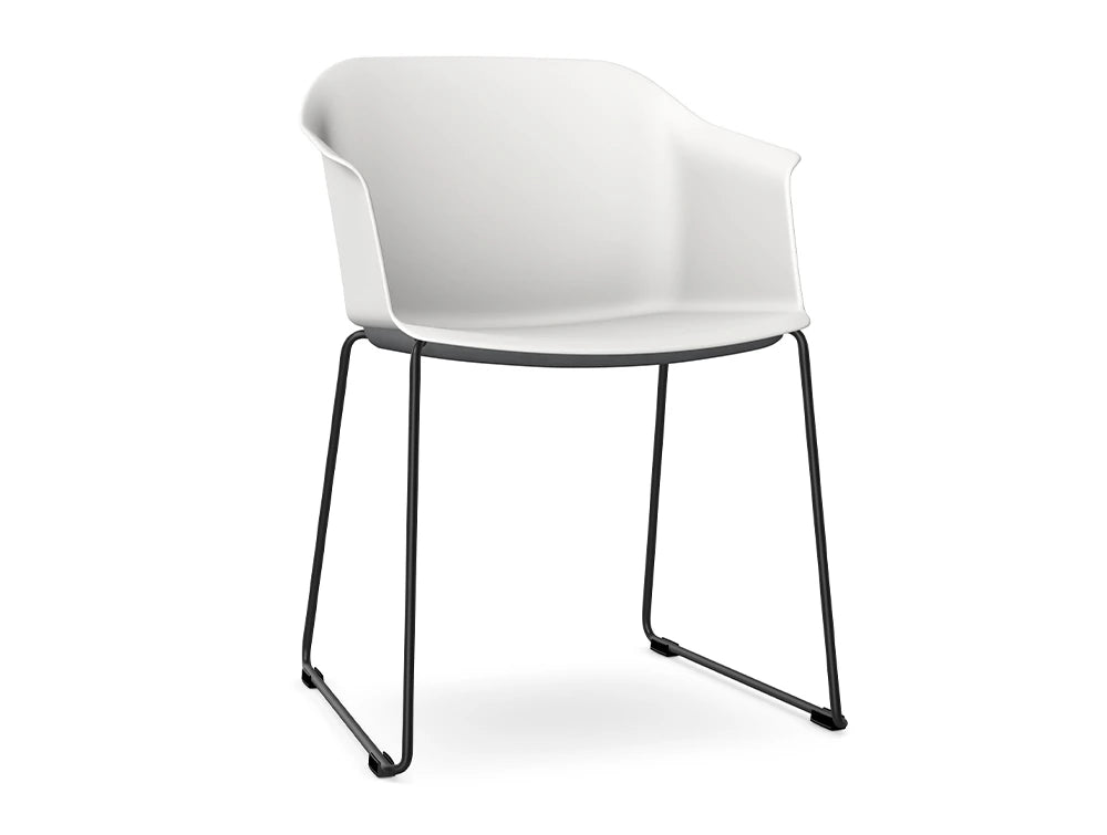 Ws.D Jupiter Chair with Sled Base