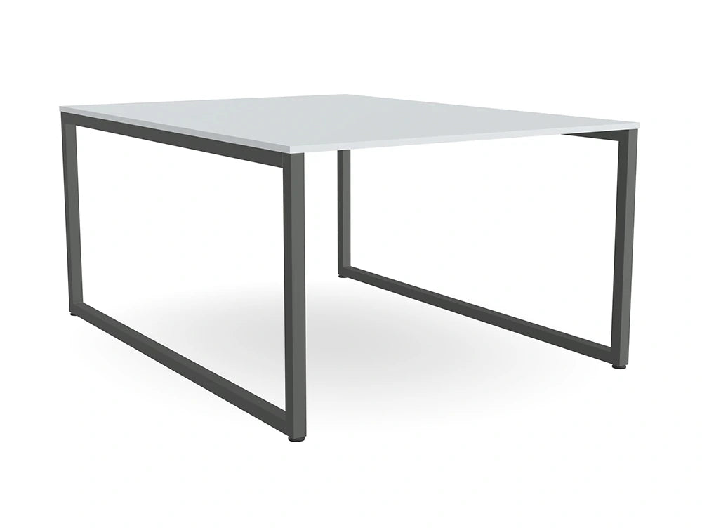 Ws.D Key 1-Piece Meeting Table with Closed Legs