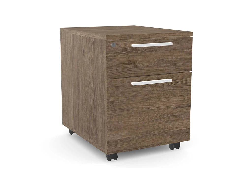 Ws.D Key 2-Drawer Pedestal