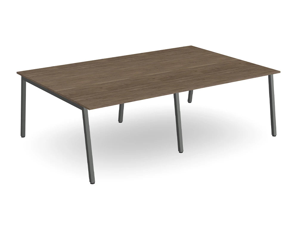 Ws.D Key 2-Piece Meeting Table with A Legs