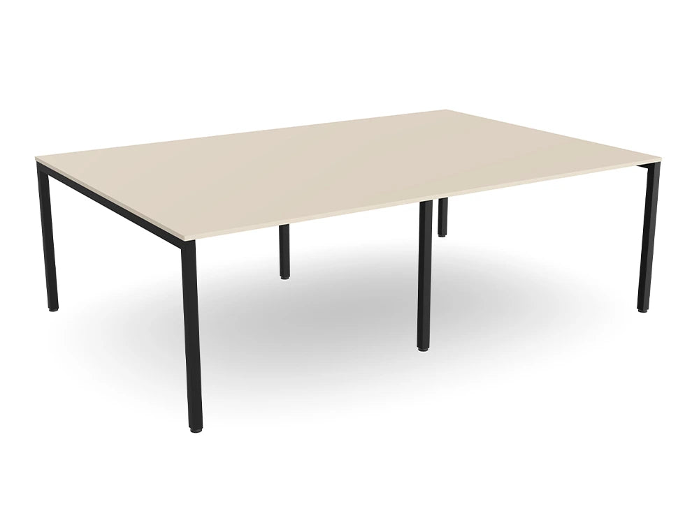 Ws.D Key 2-Piece Meeting Table with Straight Legs