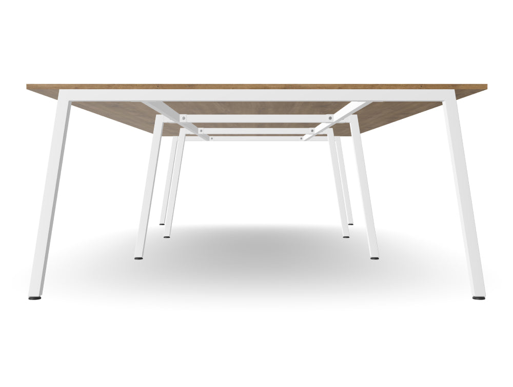 Ws.D Key 3-Piece Meeting Table with A Legs