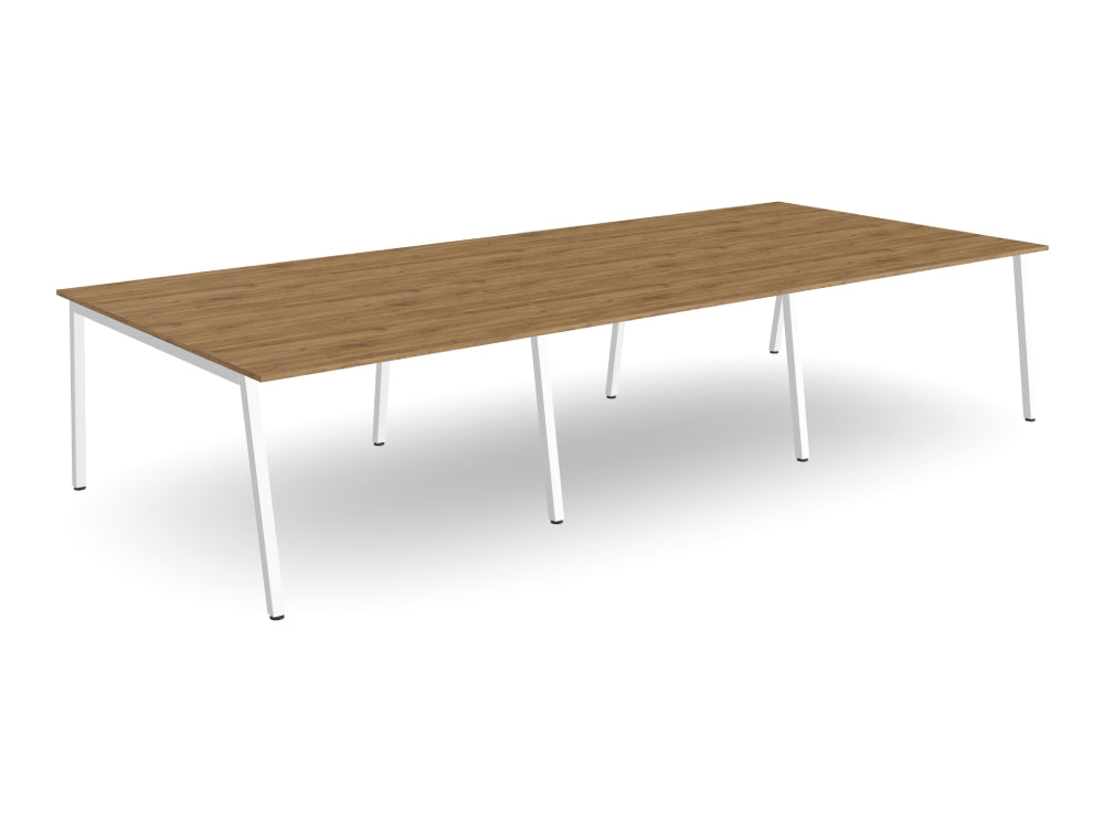 Ws.D Key 3-Piece Meeting Table with A Legs