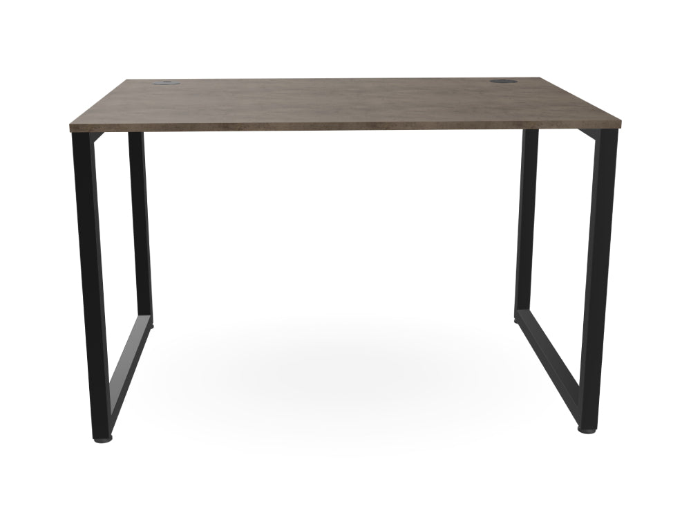 Ws.D Key Single Bench Desk with Closed Legs
