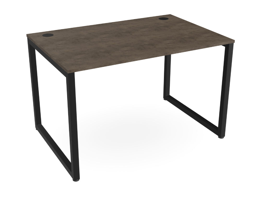 Ws.D Key Single Bench Desk with Closed Legs
