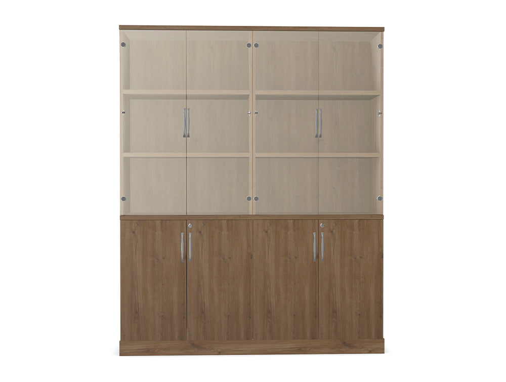 Ws.D Key Storage Modular Cabinet with 4 Glass Doors
