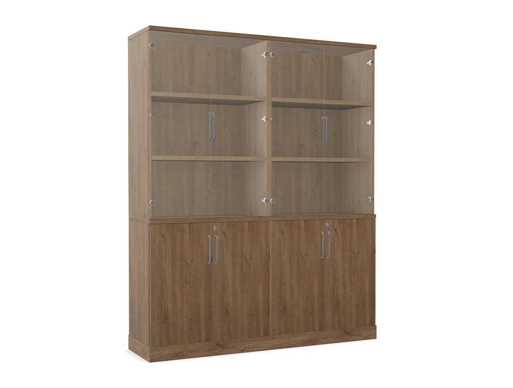 Ws.D Key Storage Modular Cabinet with 4 Glass Doors
