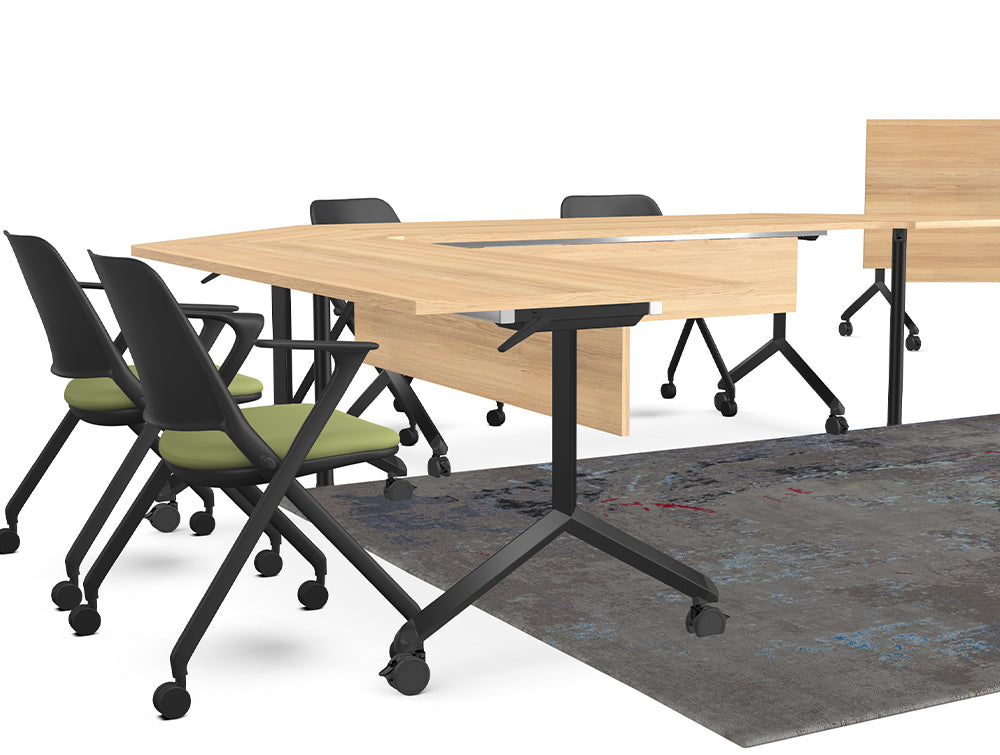 Ws.D Lean & Agile Training Room with Tilting Tables
