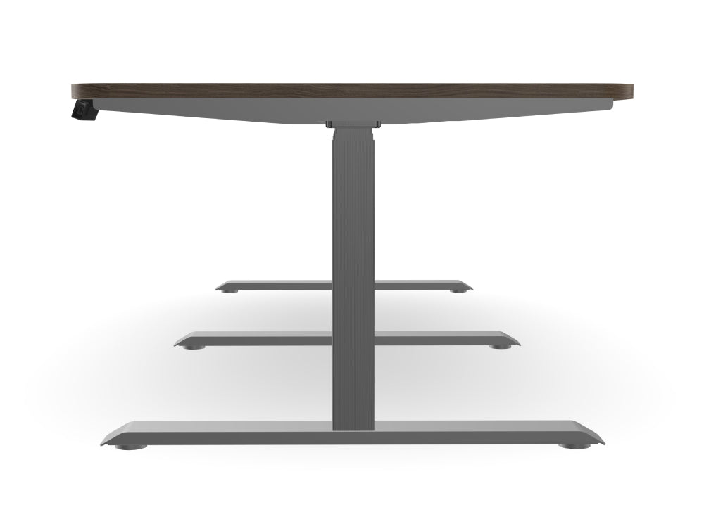 Ws.D Levo Meet Sit-Stand Rectangular Boardroom Table