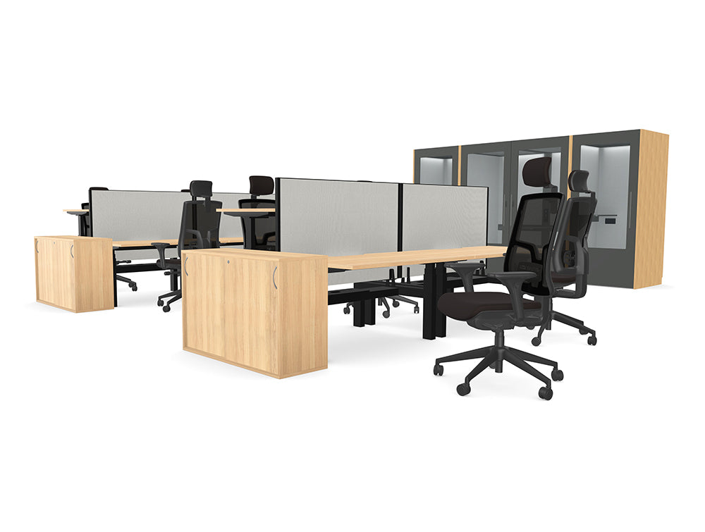 Create-Your-Own Workspace & Office Scene