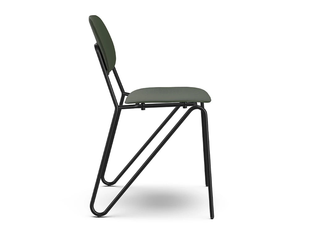 Ws.D Line Chair with Curved Legs