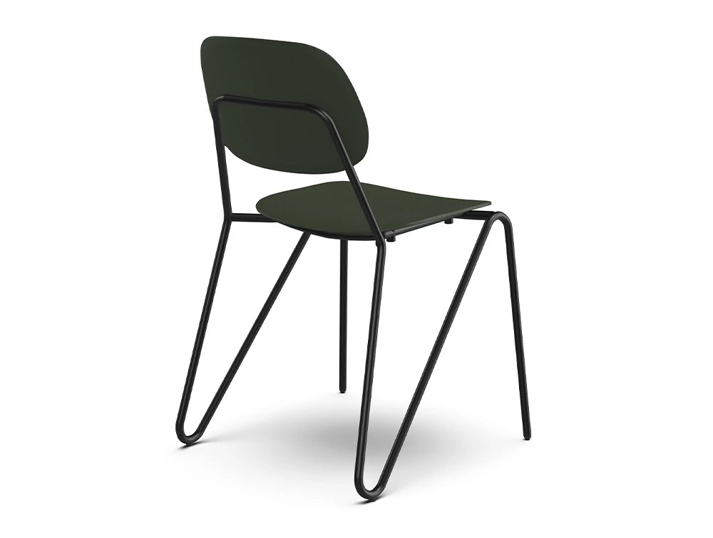 Ws.D Line Chair with Curved Legs
