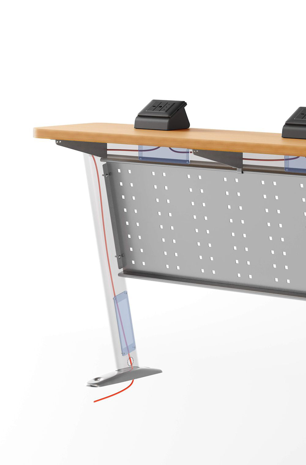 Ws.D Lyceum Auditorium Bench System