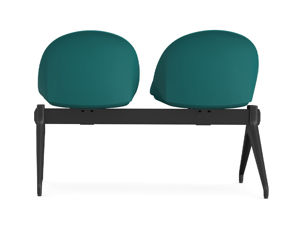 Ws.D Malin 2-Seater Beam Seating