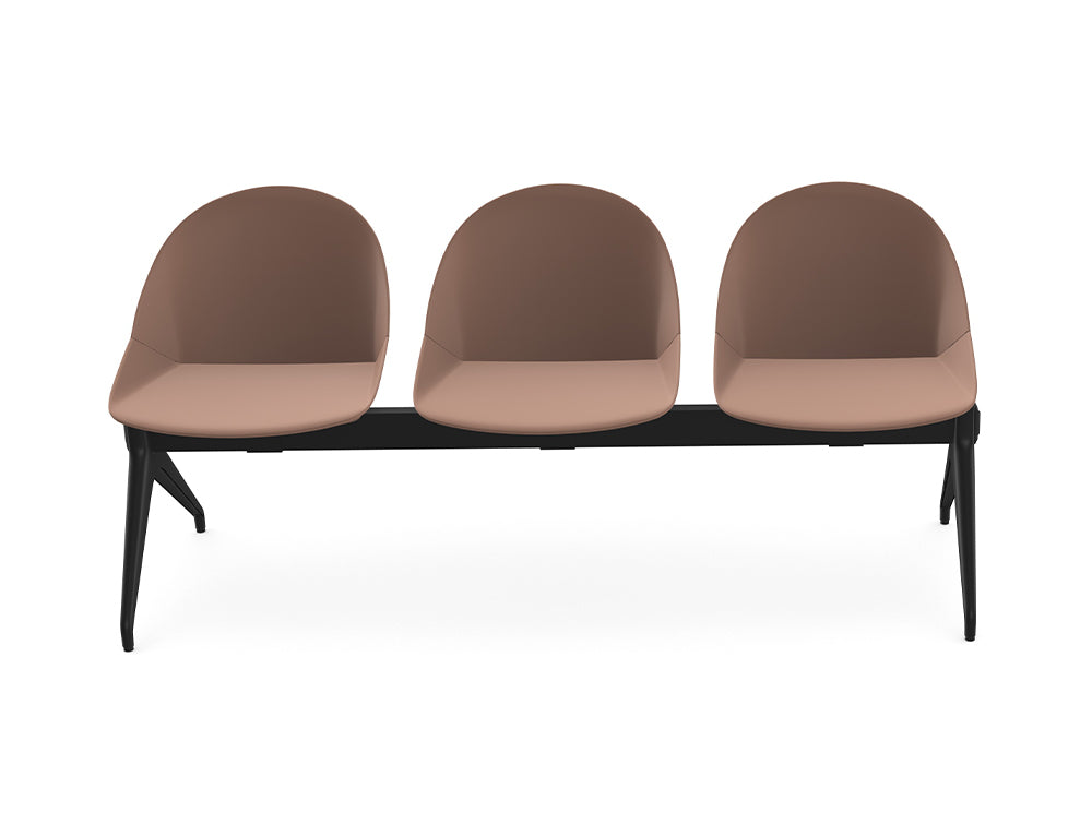 Ws.D Malin 3-Seater Beam Seating