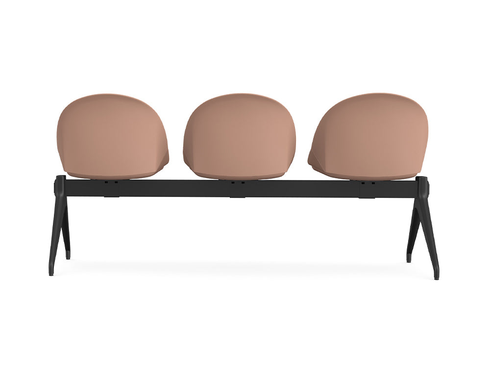 Ws.D Malin 3-Seater Beam Seating