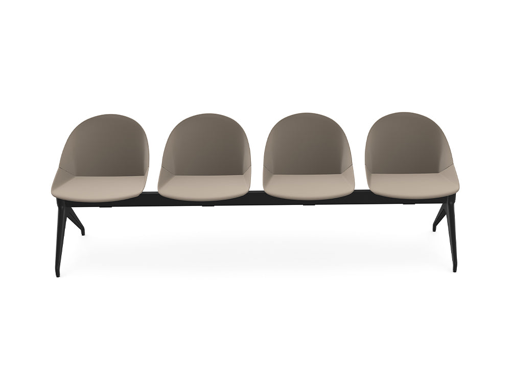 Ws.D Malin 4-Seater Beam Seating