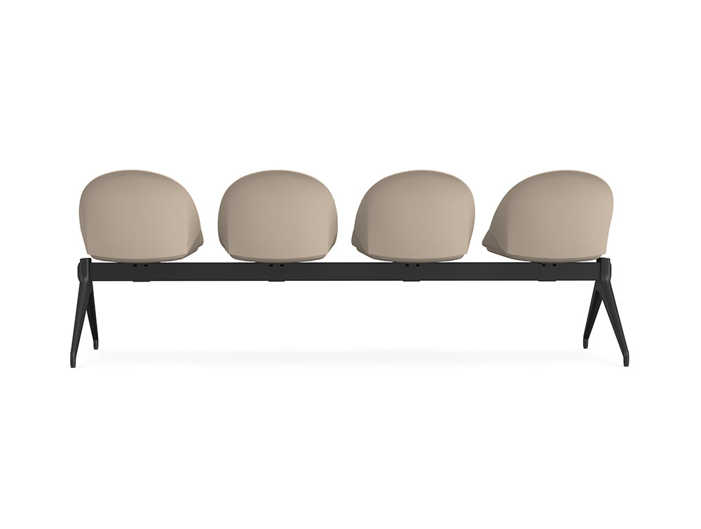 Ws.D Malin 4-Seater Beam Seating