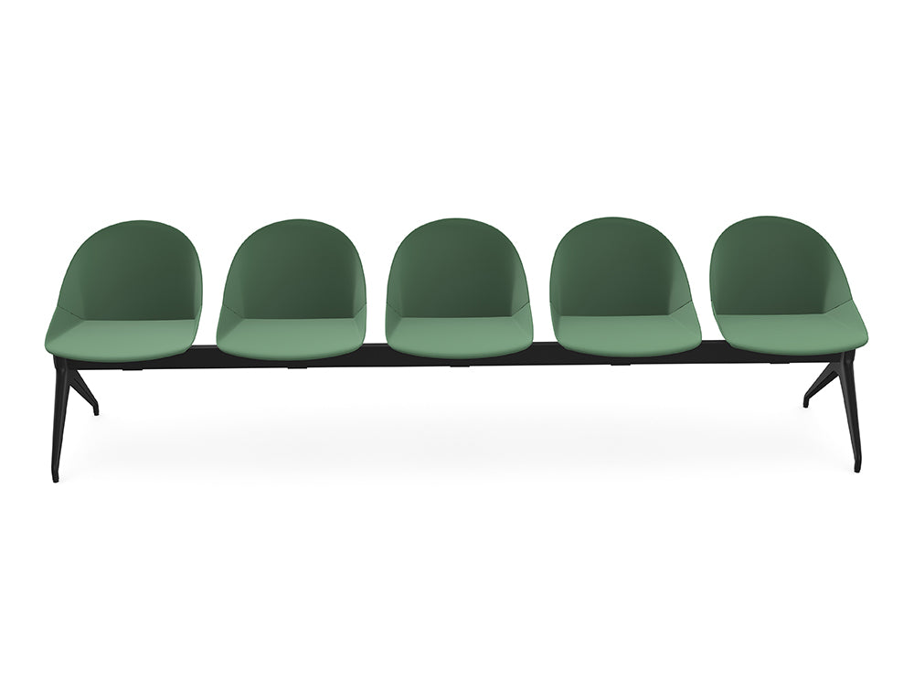 Ws.D Malin 5-Seater Beam Seating
