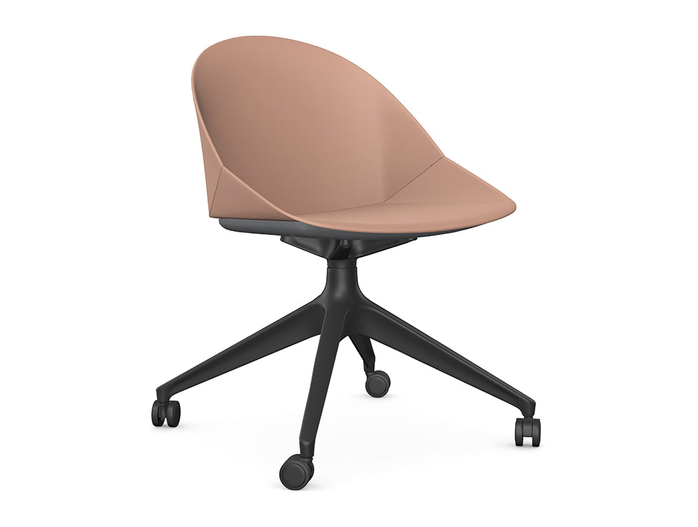 Ws.D Malin Breakout Chair with Castor Pyramid Base