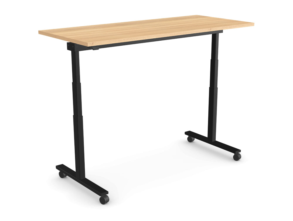 Ws.D Mara Mobile and Tilting Height-Adjustable Table
