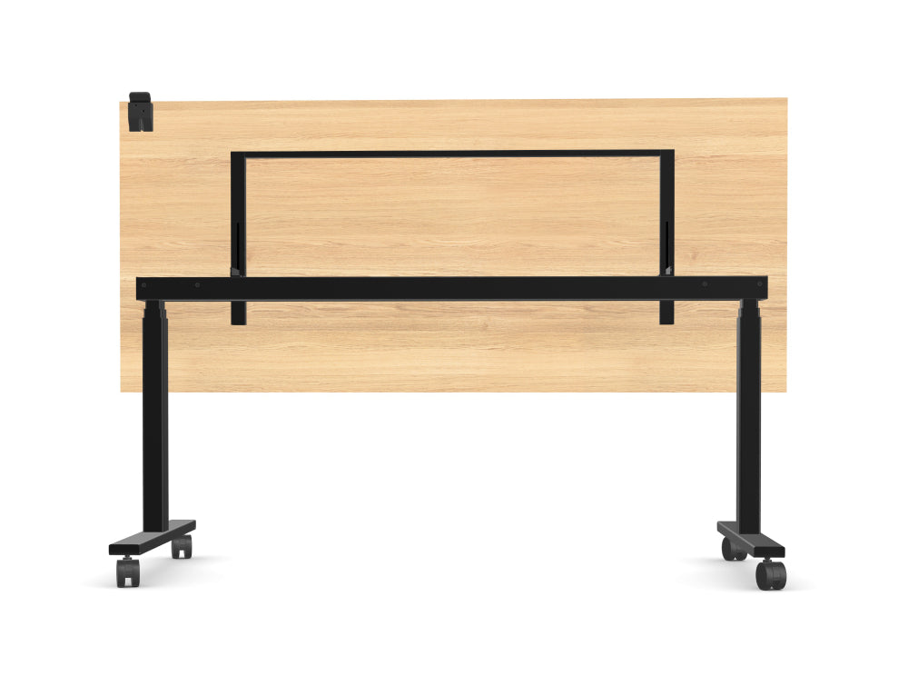Ws.D Mara Mobile and Tilting Height-Adjustable Table