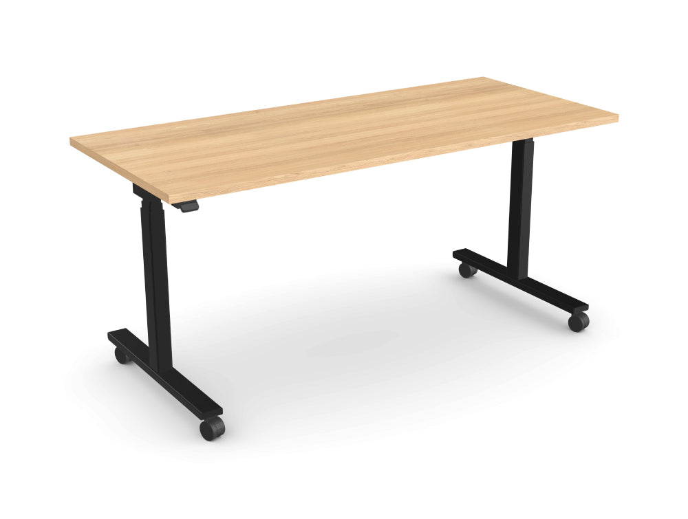 Ws.D Mara Mobile and Tilting Height-Adjustable Table