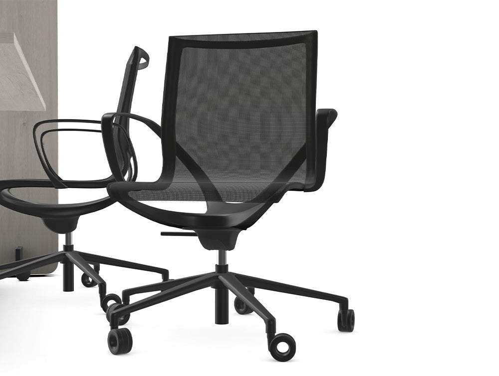 Ws.D Meeting Room with Media Wall and Table