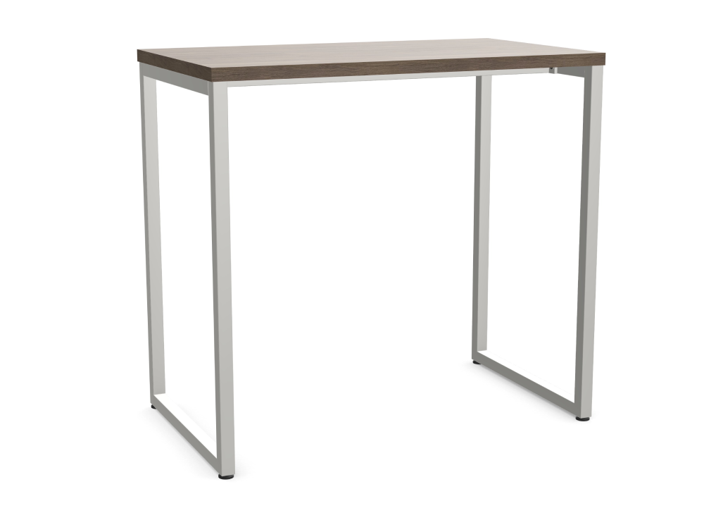 Ws.D Nestro Metal Canteen Hightop Table with Closed Leg