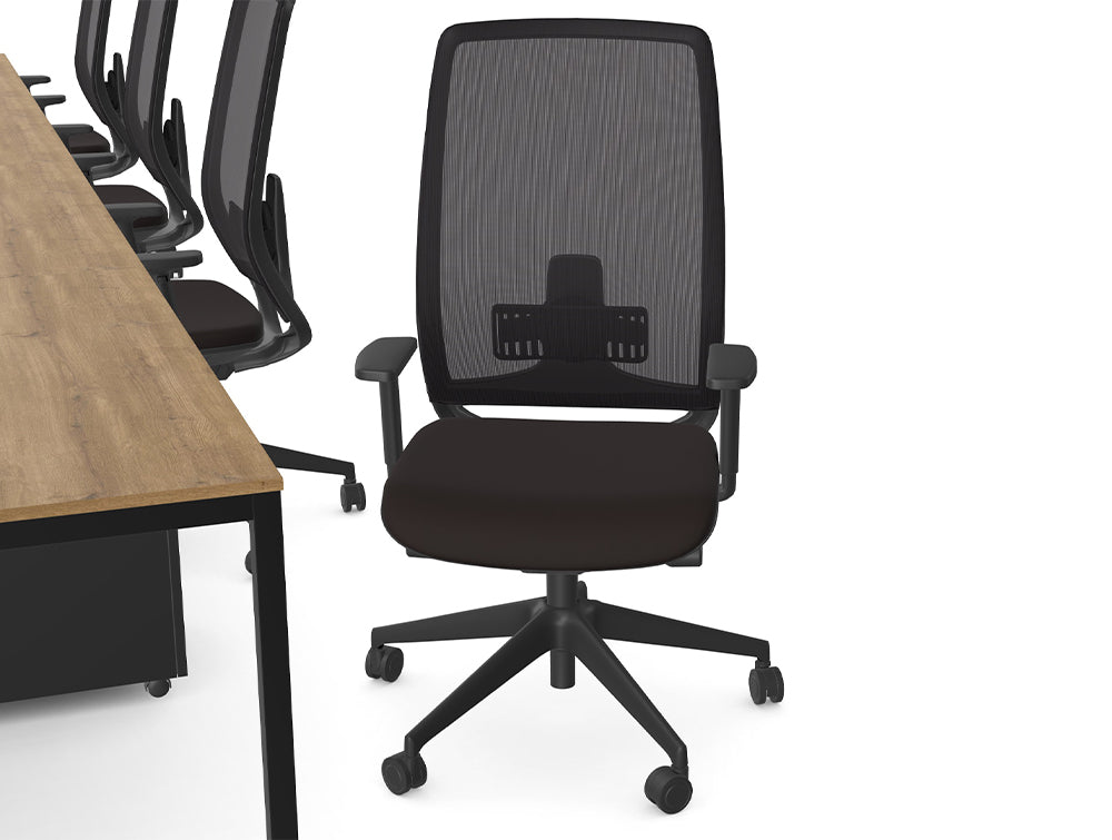 Ws.D Open Space Office with Storage Wall