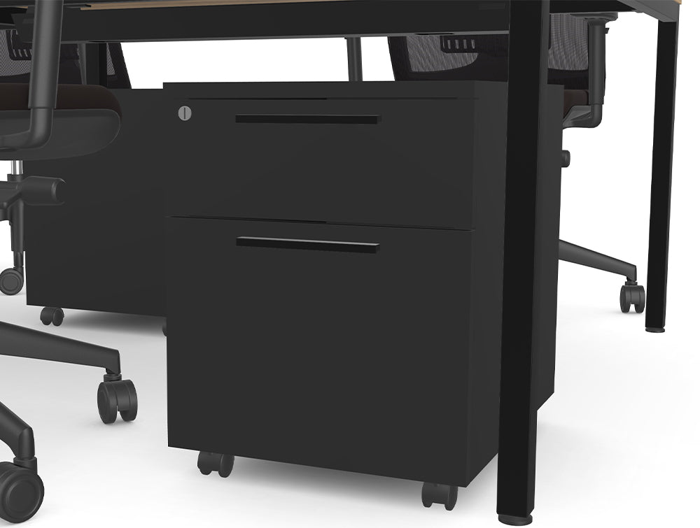 Ws.D Open Space Office with Storage Wall