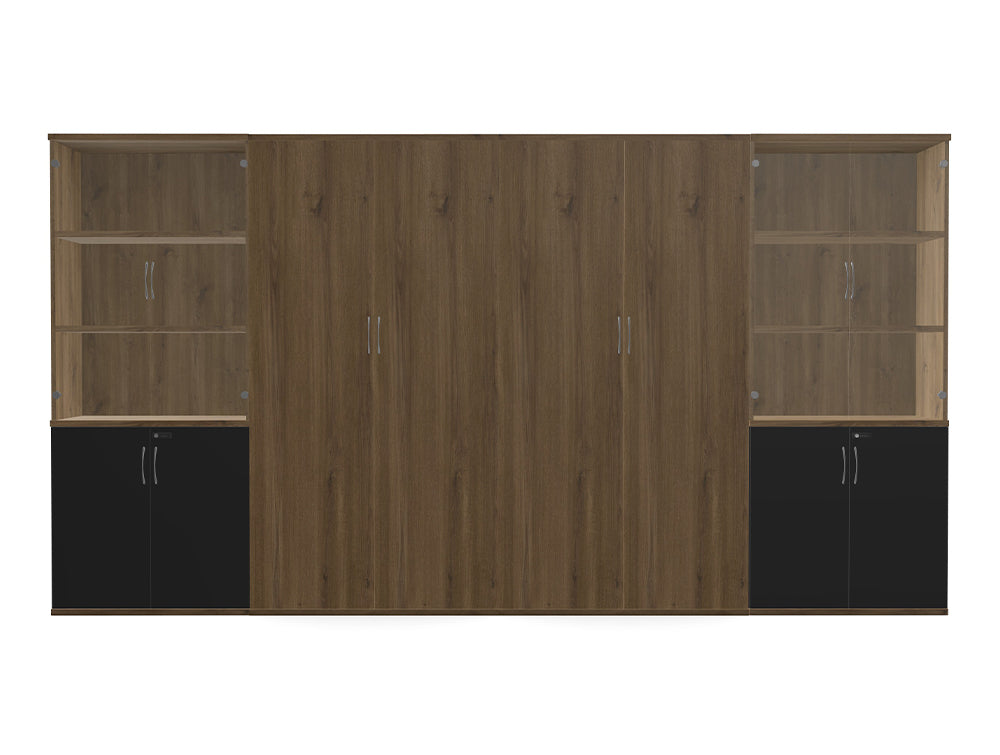 Ws.D Open Space Office with Storage Wall