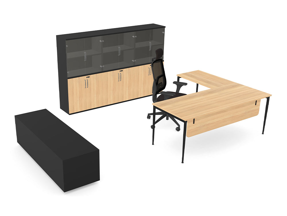 Ws.D Industrial Executive Office with Storage