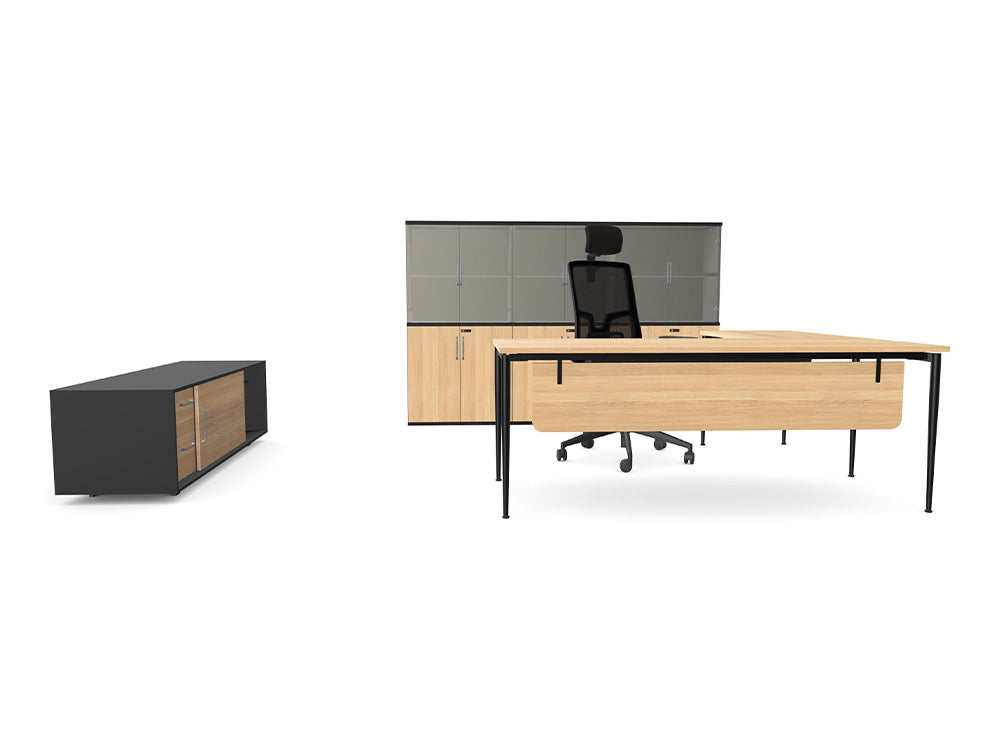 Ws.D Industrial Executive Office with Storage