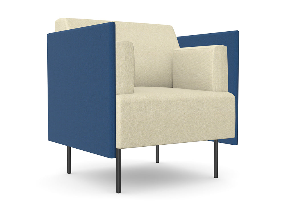Ws.D Snug Armchair with Low Back
