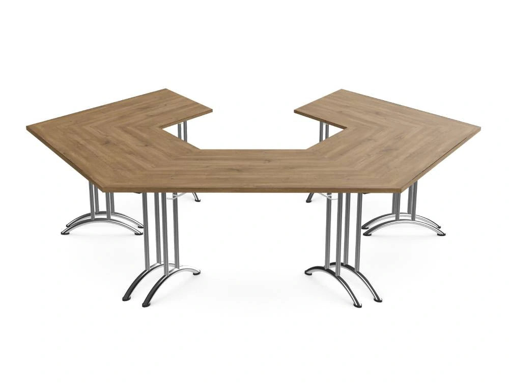 Ws.D Twister Fold - Modular Configuration with Trapezoidal Tabletop