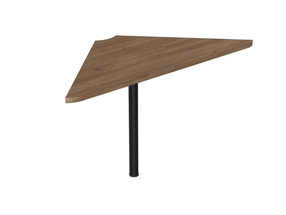 Ws.D Twister Mobile Tilt Corner Piece with Folding Leg Table