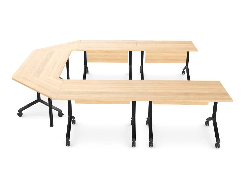 Ws.D Twister Tilt - U Modular Configuration with Modesty Panel