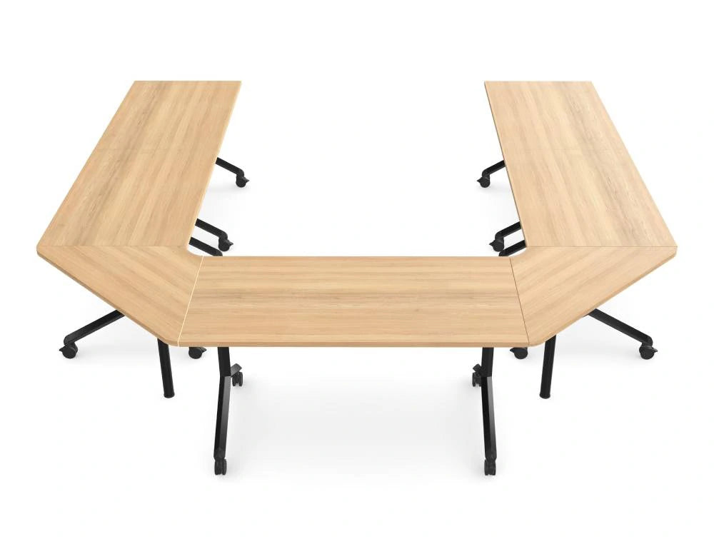 Ws.D Twister Tilt - U Modular Configuration with Modesty Panel