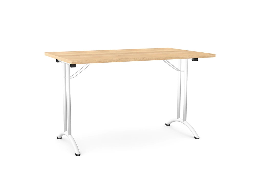 Ws.D Twister Rectangular Folding Leg Table