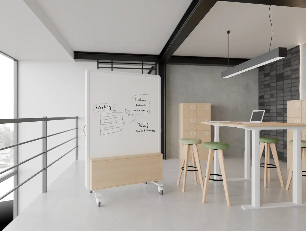 Spry Collection: Mobile Walls, Coat Rails, Planters, Whiteboards & More